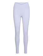 Adeline Sport Running-training Tights Blue Drop Of Mindfulness