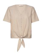 Blouse From Freequent In A Light Material. The Blouse Has A Simple Sil...