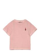 Tnd Mia Tops T-Kortærmet Skjorte Pink TUMBLE 'N DRY