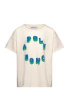 A Folk Song T-Shirt Tops T-Kortærmet Skjorte Cream Bobo Choses