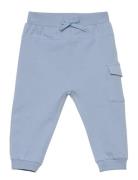 Pants Sweat Bottoms Sweatpants Blue En Fant