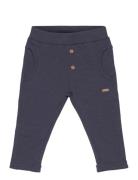 Pants Sweat Bottoms Sweatpants Navy Minymo