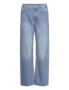 Elyah_B Bottoms Jeans Straight-regular Pink HUGO BLUE