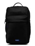 Vytal_Backpack Rygsæk Taske Black HUGO BLUE