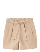 Nkffalinnen Shorts Bottoms Shorts Beige Name It