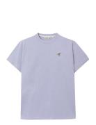 Emilio Tee Tops T-Kortærmet Skjorte Purple Pompeii