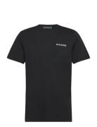 Graphic Tee Graphic Tops T-Kortærmet Skjorte Black Dockers