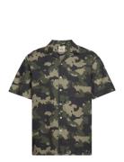 Rrrodney Shirt Tops Shirts Short-sleeved Green Redefined Rebel