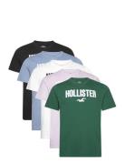 Hco. Guys Graphics Tops T-Kortærmet Skjorte Multi/patterned Hollister