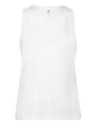 Odlo Essential Tank Crew Neck Sport T-shirts & Tops Sleeveless White O...