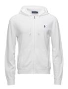 Spa Terry-Lsl-Knt Tops Sweatshirts & Hoodies Hoodies White Polo Ralph ...