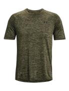 Ua Tech 2.0 Ss Tee Sport T-Kortærmet Skjorte Khaki Green Under Armour