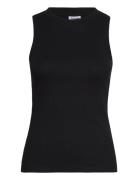 Vmlavender Sl O-Neck Top Vma Noos Tops T-shirts & Tops Sleeveless Blac...