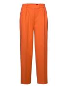 Hanifa Bottoms Trousers Straight Leg Orange HUGO