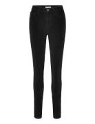 721 High Rise Skinny Meteorite Bottoms Jeans Skinny Black LEVI´S Women