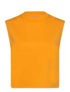 Borg Training Tank Sport T-shirts & Tops Sleeveless Yellow Björn Borg