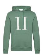 Encore Hoodie Tops Sweatshirts & Hoodies Hoodies Green Les Deux