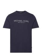 Fd Modern Tee Tops T-Kortærmet Skjorte Blue Michael Kors