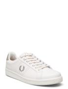 B721 Leather Low-top Sneakers White Fred Perry