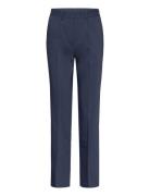 Trousers Bottoms Trousers Suitpants Navy Rosemunde