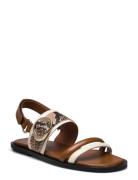 Sandals Flade Sandaler Brown Billi Bi