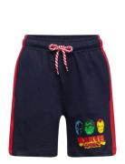 Short Bottoms Shorts Navy Marvel