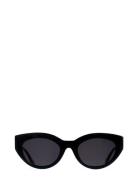 Gaby Solbriller Black Corlin Eyewear