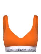 Lift Bralette Lingerie Bras & Tops Soft Bras Tank Top Bras Orange Calv...