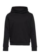 Nkfnasweat W Hood Unb Noos Tops Sweatshirts & Hoodies Hoodies Black Na...