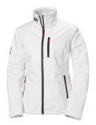 W Crew Jacket 2.0 Sport Sport Jackets White Helly Hansen