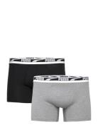 Puma Men Everyday Multi Logo Boxers 2P Boxershorts Multi/patterned PUM...