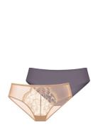 Melanie-2Pp Cheeky_Hipster Hipsters Undertøj Beige Dorina