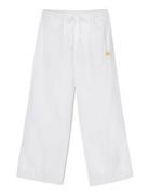 Lollipop Sofie Pants Xs White Pyjamas Nattøj White Juna