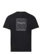 Empire Flagship Tee Tops T-Kortærmet Skjorte Black Michael Kors