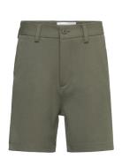 Como Reg Shorts Kids - Seasonal Bottoms Shorts Khaki Green Les Deux