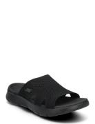 Women Go Walk Flex Sandal Elation Flade Sandaler Black Skechers