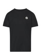 Ola Kids T-Shirt Gots Tops T-Kortærmet Skjorte Black Double A By Wood ...