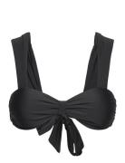 Bandeau Bikini Top Swimwear Bikinis Bikini Tops Bandeau Bikinitops Bla...