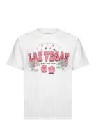 Hco. Guys Graphics Tops T-Kortærmet Skjorte White Hollister