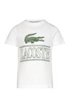 Tee-Shirt&Turtle Sport T-Kortærmet Skjorte White Lacoste