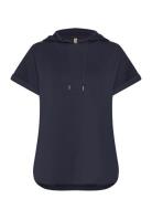 Sc-Banu Tops Sweatshirts & Hoodies Sweatshirts Navy Soyaconcept