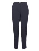 Juliafv Bottoms Trousers Suitpants Navy FIVEUNITS