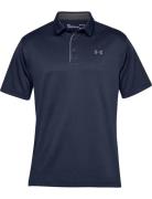 Tech Polo Sport Polos Short-sleeved Navy Under Armour