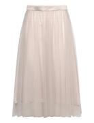 Flawless Skirt Designers Knee-length & Midi White Ida Sjöstedt