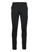 Bhnapa Pants Bottoms Trousers Formal Black Blend