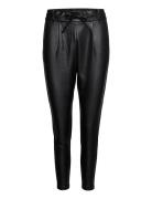 Onlpoptrash Life Easy Coated Pnt Noos Bottoms Trousers Leather Legging...