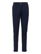 Carokb Slim Pants Bottoms Trousers Slim Fit Trousers Blue Karen By Sim...