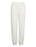 Trousers Bottoms Sweatpants White Barbara Kristoffersen By Rosemunde