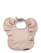 Baby Bib - Powder Pink Baby & Maternity Baby Feeding Bibs Sleeveless B...