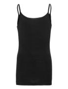 Basic Tank Top Noos Tops T-shirts Sleeveless Black The New